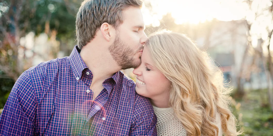 {lovebirds} autumn + christian | winter 2012