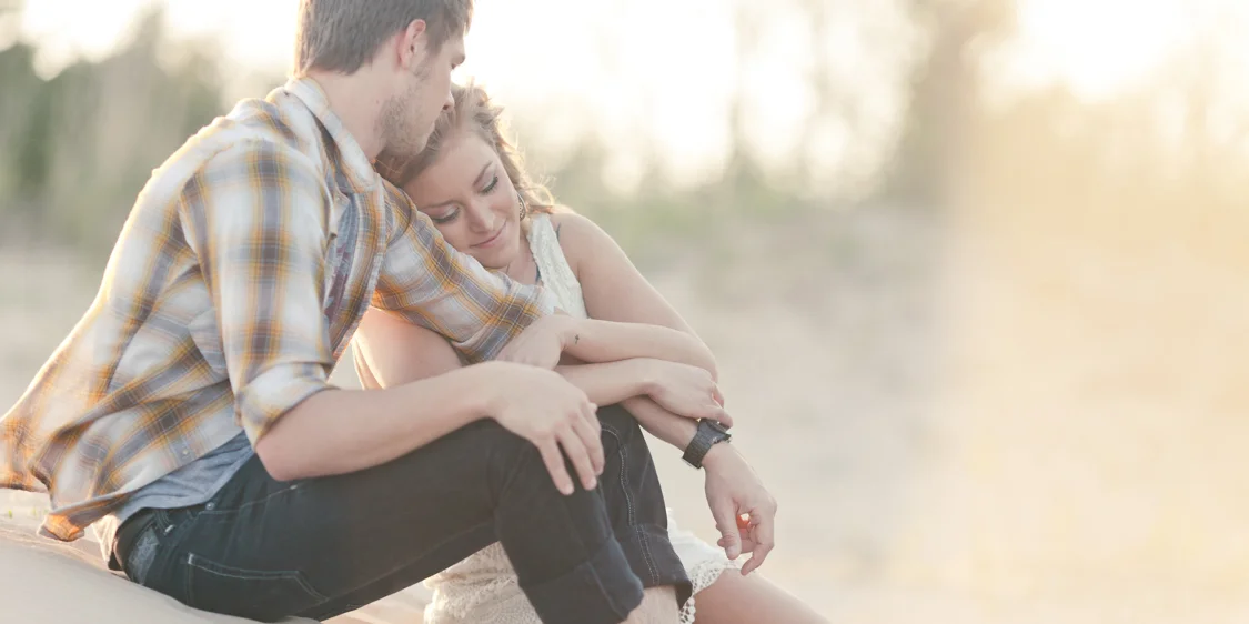 ashley + lamar | Canadian River Engagement, Norman, OK