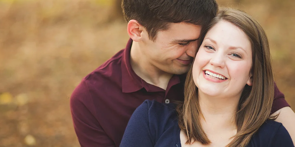 courtney + jim | norman, oklahoma engagement photographer