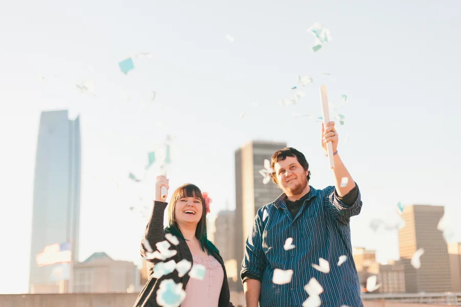 Stephanie & Trey | Gender Reveal in OKC