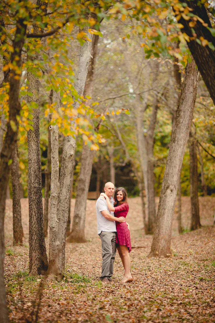 Karla & Owen | Norman & OKC engagement photographer