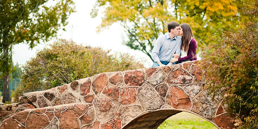 katie + evan | norman, ok engagement photographer