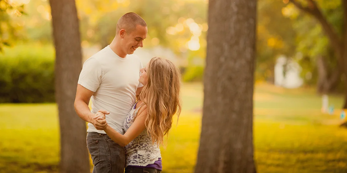 Nicole & Brandon | Norman, Oklahoma Engagement Photographer