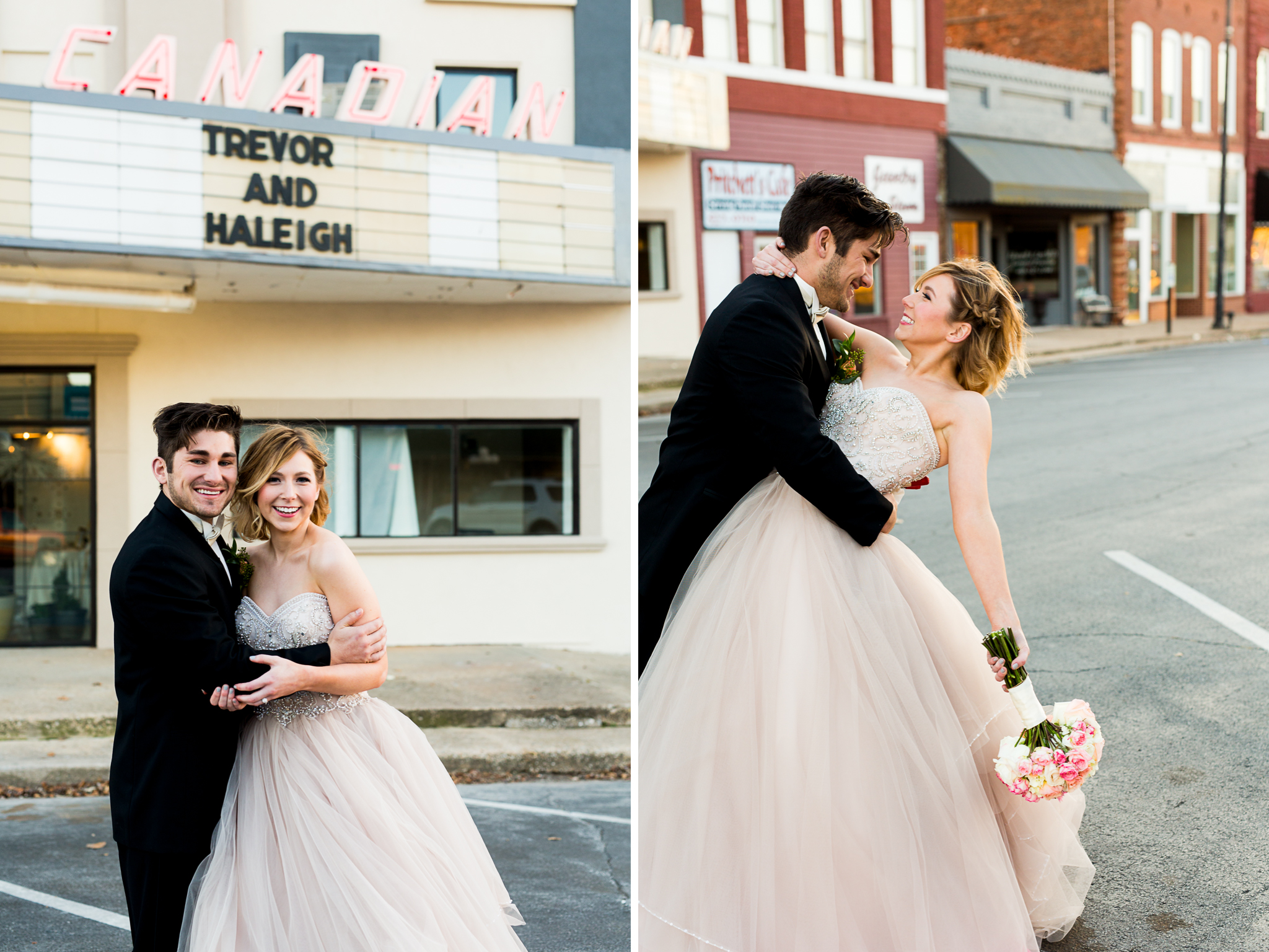 The Grand Canadian Theater OKC Purcell Wedding Venue Ashley Porton Photography downtown purcell.jpg