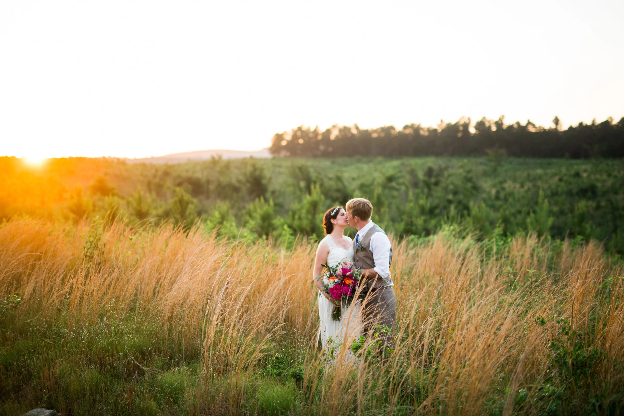 oklahoma wedding southeastern oklahoma saris colors diy nature norman wedding photography beavers bend mccurtain county decor field sunset