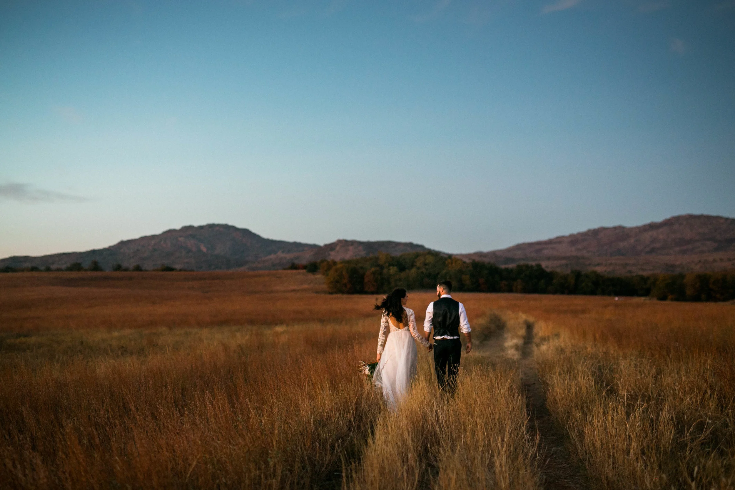Brittney &amp; Anthony | Wichita Mountains Elopement | Oklahoma Wedding Photographer