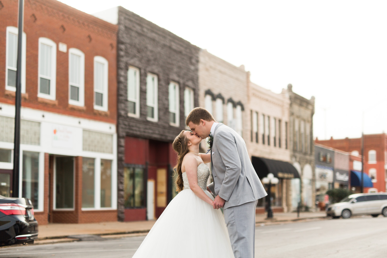 okc wedding photographer norman oklahoma the grand canadian theater first look