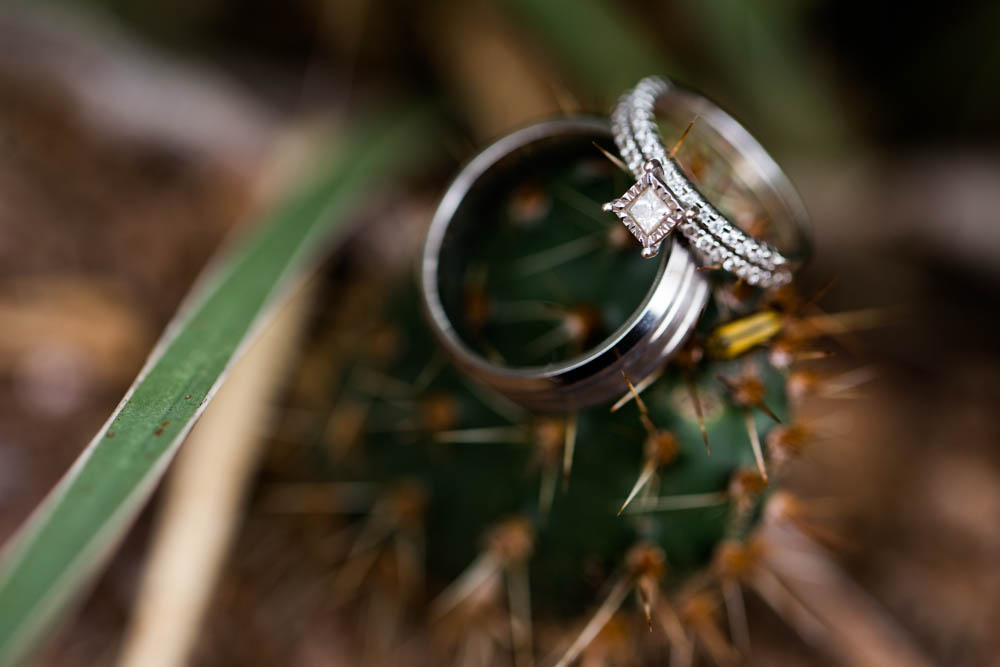 quartz mountain wedding oklahoma wedding photographer ring cactus