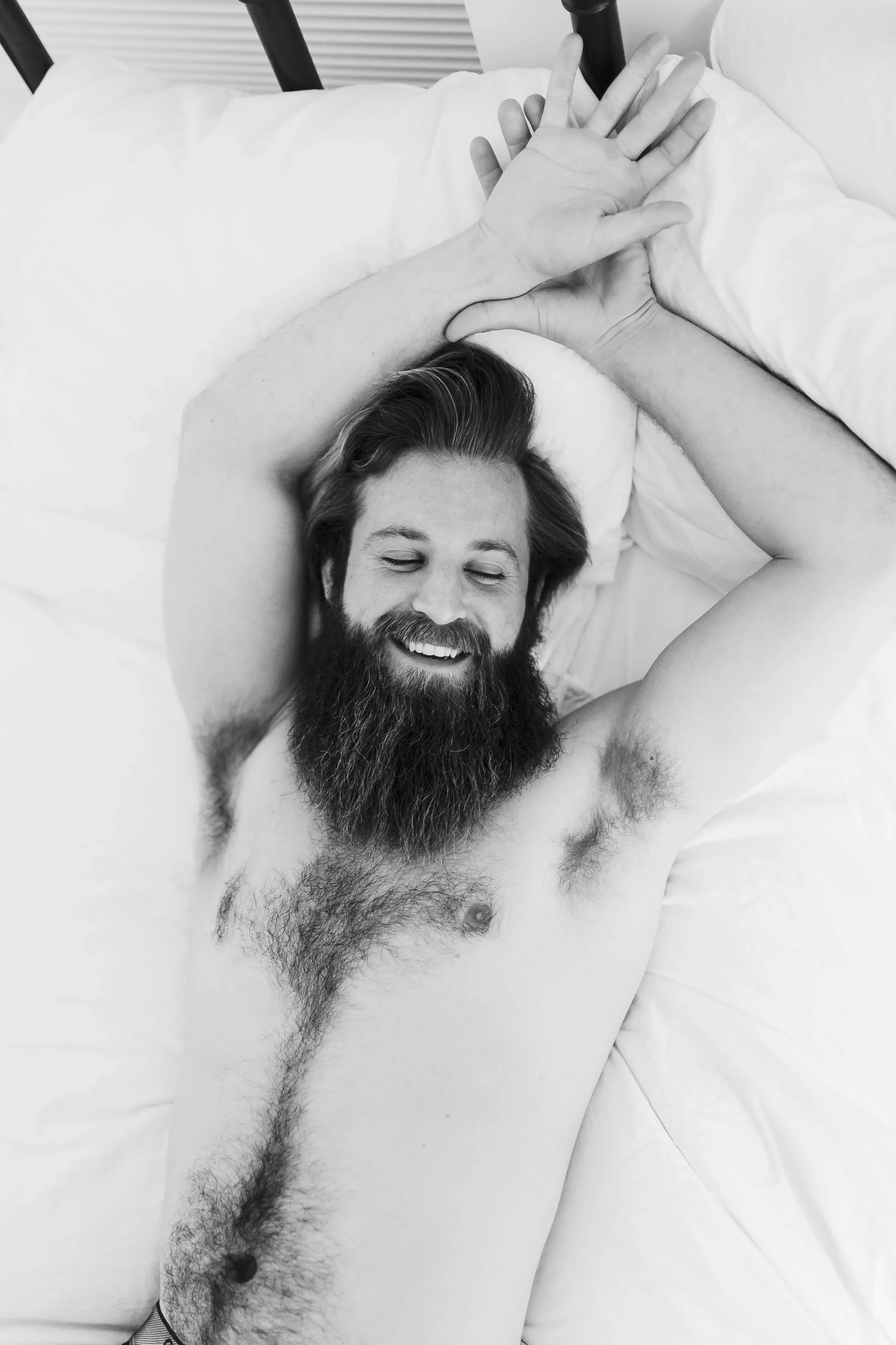 oklahoma boudoir photographer, okc boudoir photography, male boudoir, dudoir, sexy male photos, bathtub photos, bearded guy in bathtub, beard, hairy boy, cigarettes in bathtub, sexy