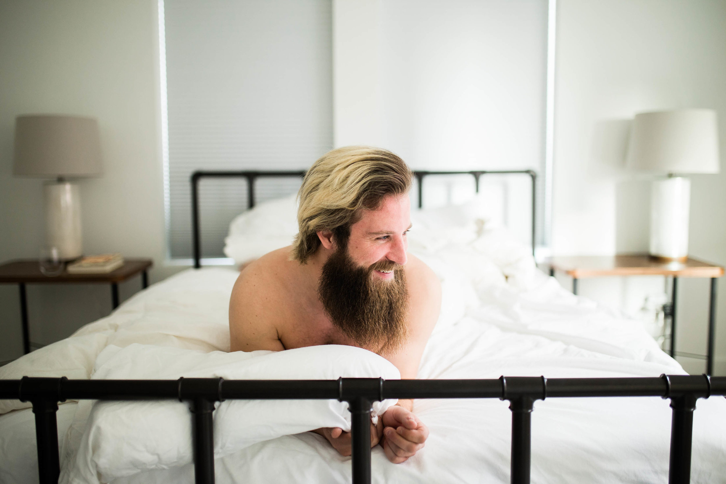 oklahoma boudoir photographer, okc boudoir photography, male boudoir, dudoir, sexy male photos, bathtub photos, bearded guy in bathtub, beard, hairy boy, cigarettes in bathtub, sexy