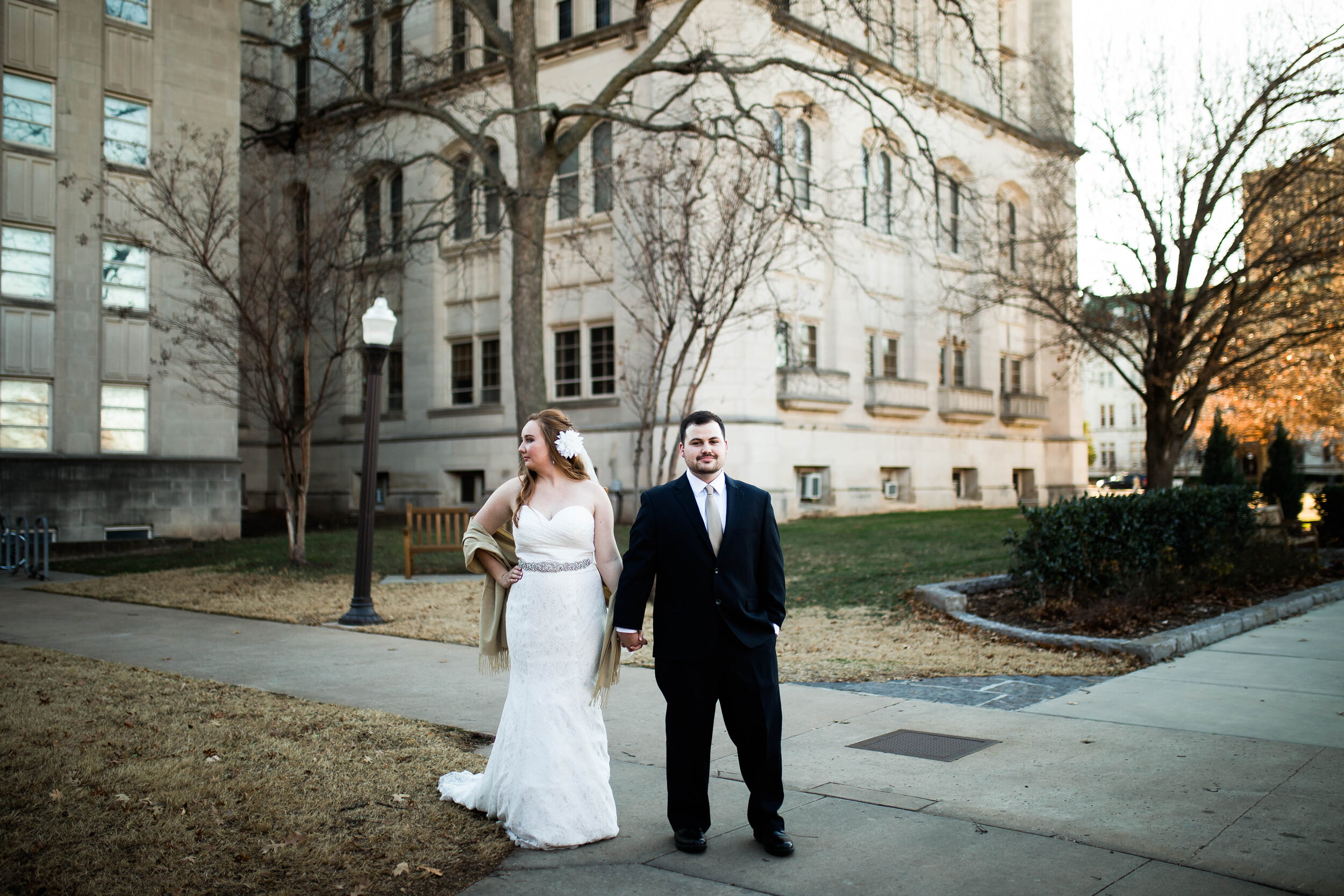 oklahoma elopement university of oklahoma new years eve wedding