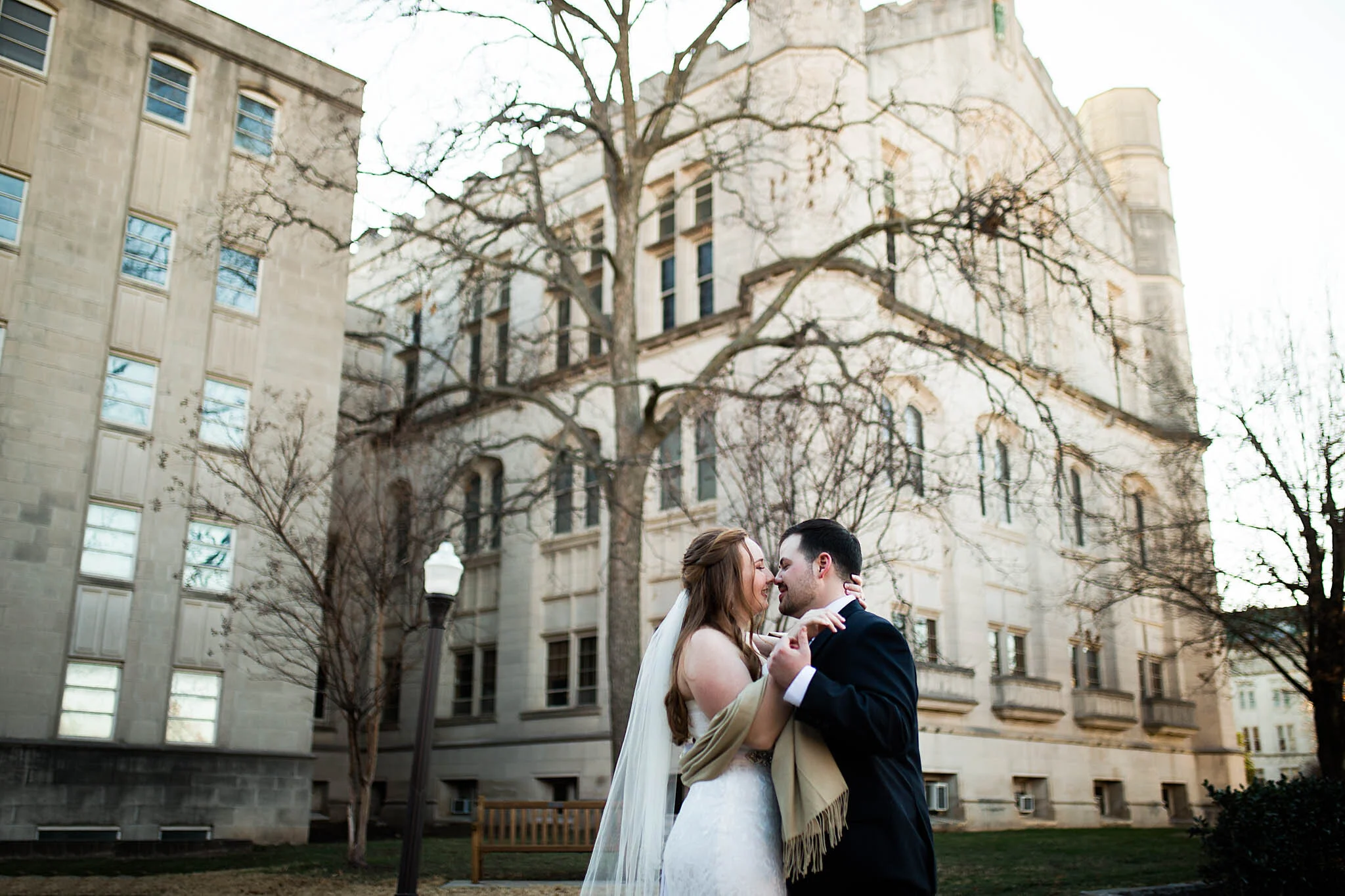 A NYE Elopement | Norman Wedding Photographer