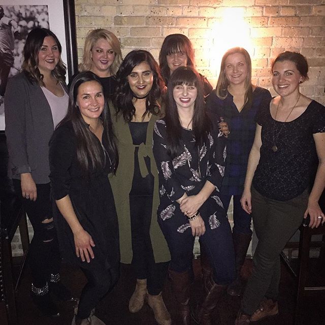 These girls though, they're the best friends anyone could ever ask for. They're the ones who have made my life that much more enjoyable in Winnipeg. The ones who have lifted me up when I've been at my worst, stood by me at my best, the ones i've had to call and rushed to my side each and every time. Meet my tribe.
#rimpalism #whenfriendsbecomefamily