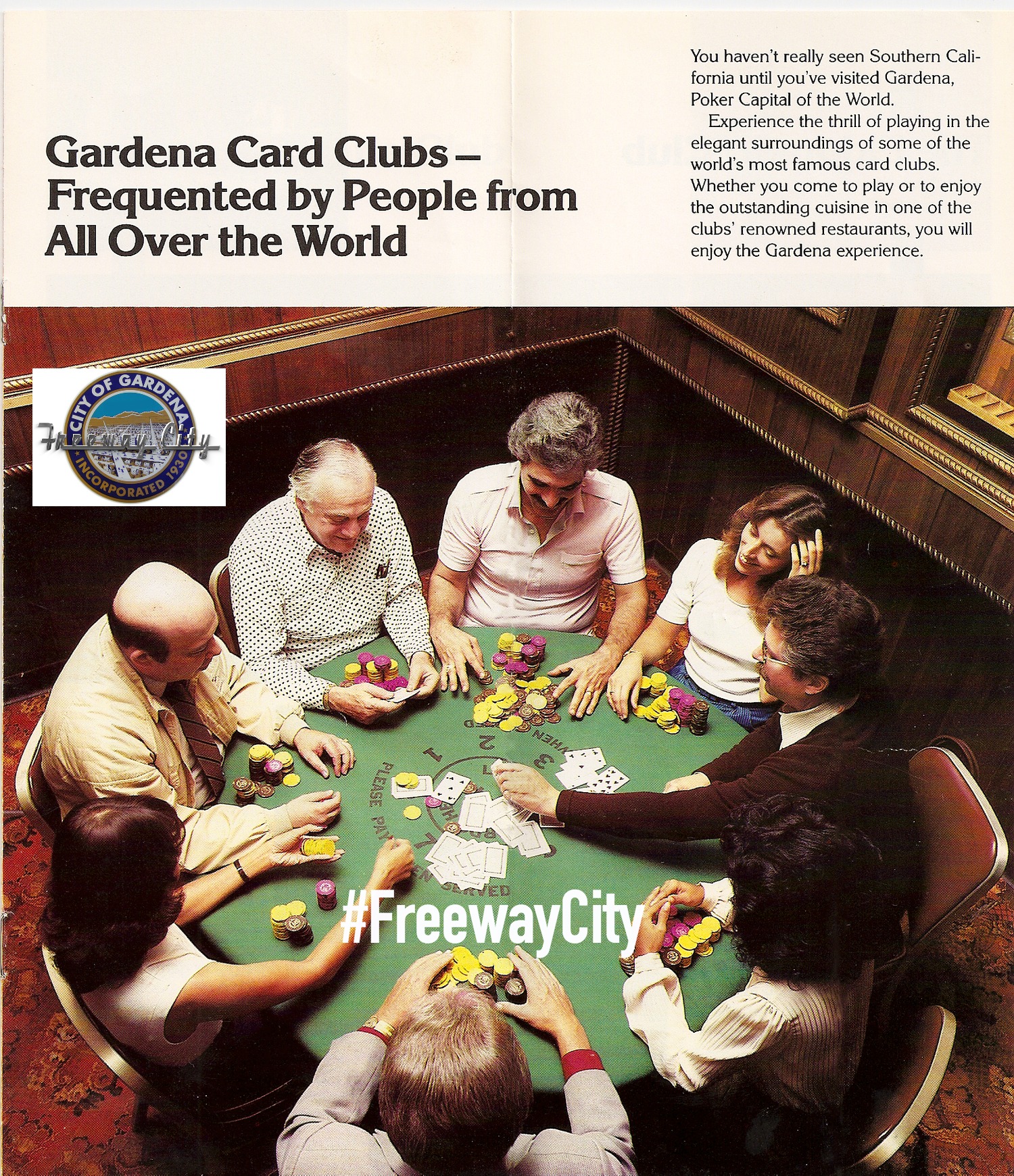 GARDENA - POKER CAPITAL OF THE WORLD