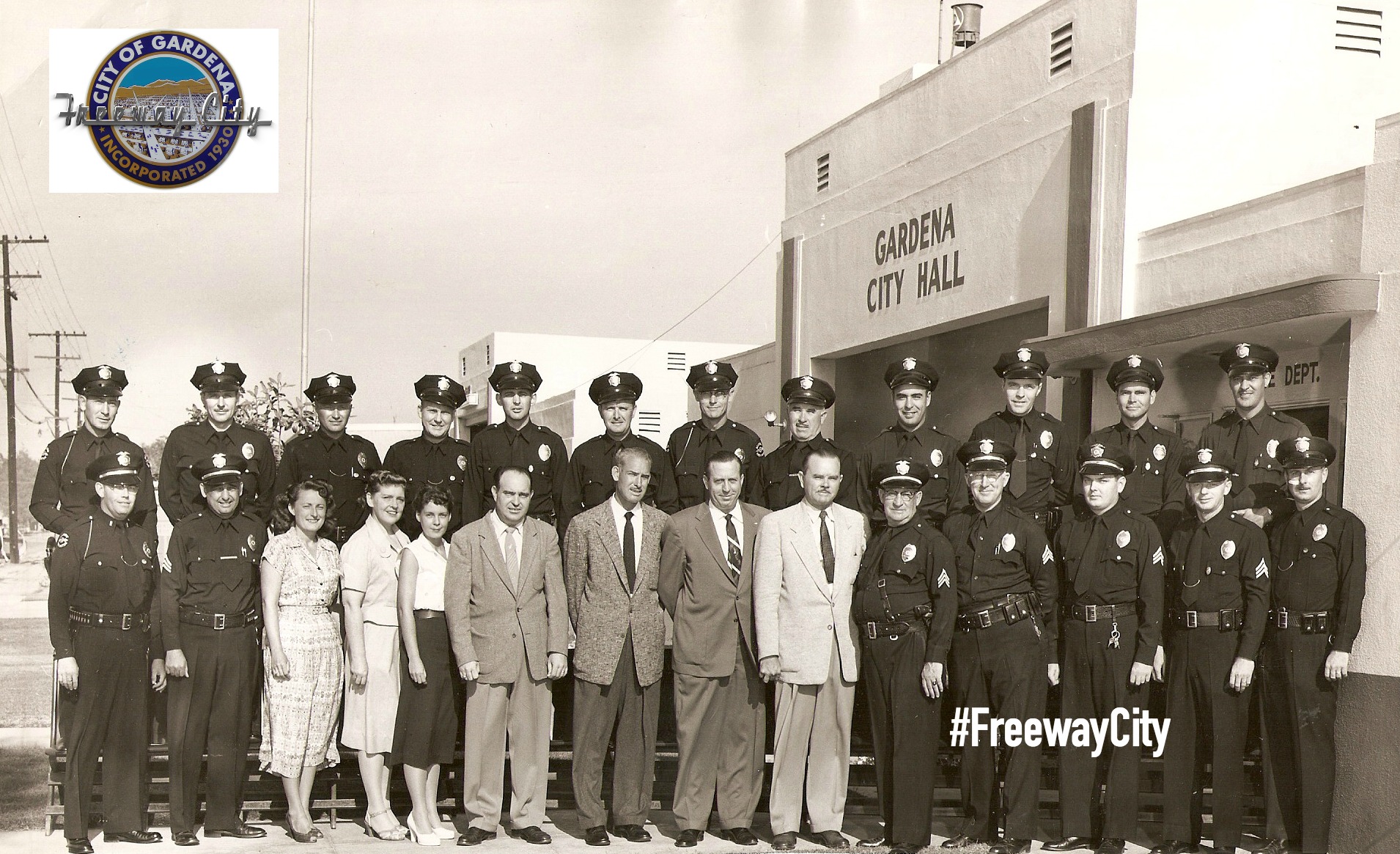 GARDENA'S FINEST (1955)
