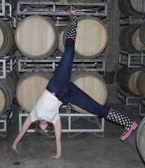 Whoo hoo health benefits in white wine too!