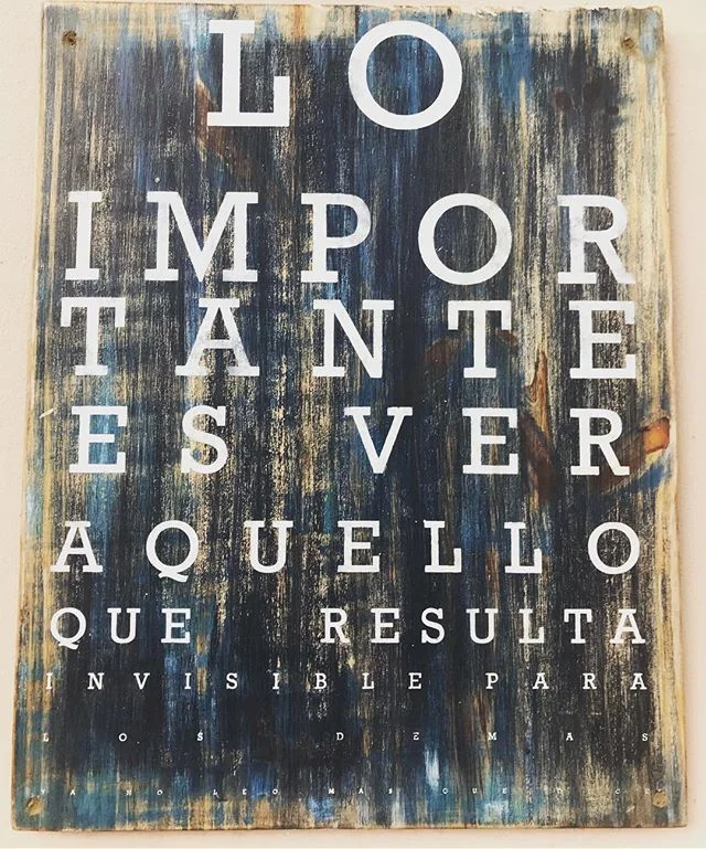 The important thing is to see what’s impossible to see . . . .
.
#mondaymotivation 
#happyweek
#letsdothis
#optimism wins
#love 
#manifest
#visualize
#bigweek
#vote
#voting
#iVoted
#ballot
#express
#humanrights
#nov6
#rockthevote 
#electionday