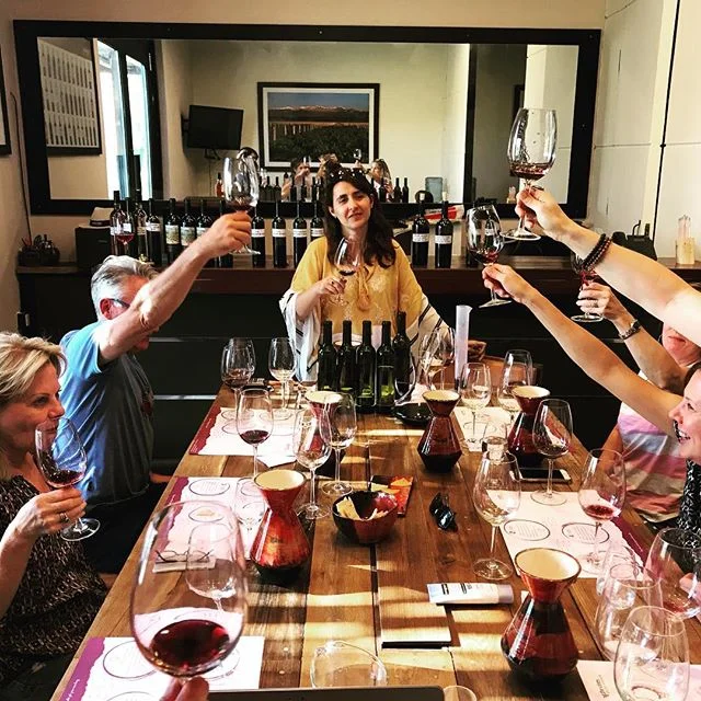 Accept what life offers you and try to drink from every cup. All wines should be tasted; some should only be sipped, but with others, drink the whole bottle.
~ Paulo Coelho
. . 
#live
#life fully
#friends
#amigas
#vineyard owners
#perspective
#om
#wi