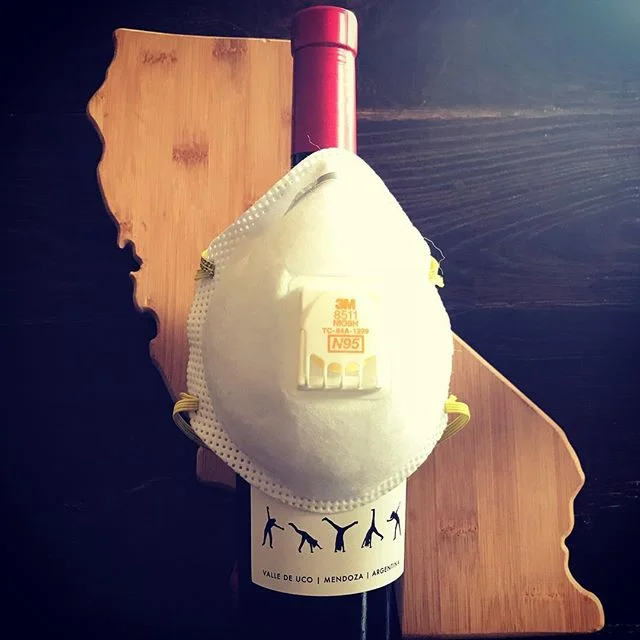 Wine helps. . . 
Our support and strength are with our California community. 
#fires
#California #sanfrancisco  #bayarea 
#strength 
wear #masks 
#stayinside 
#snuggle
#netflix
Turn to #family
#friends
#amigos
#vineyard owners
#om
#besafe
#drink grea