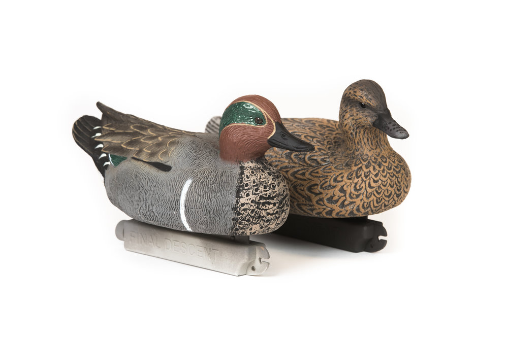 Final Approach HD Greenwing Teal Floaters 12 Pack