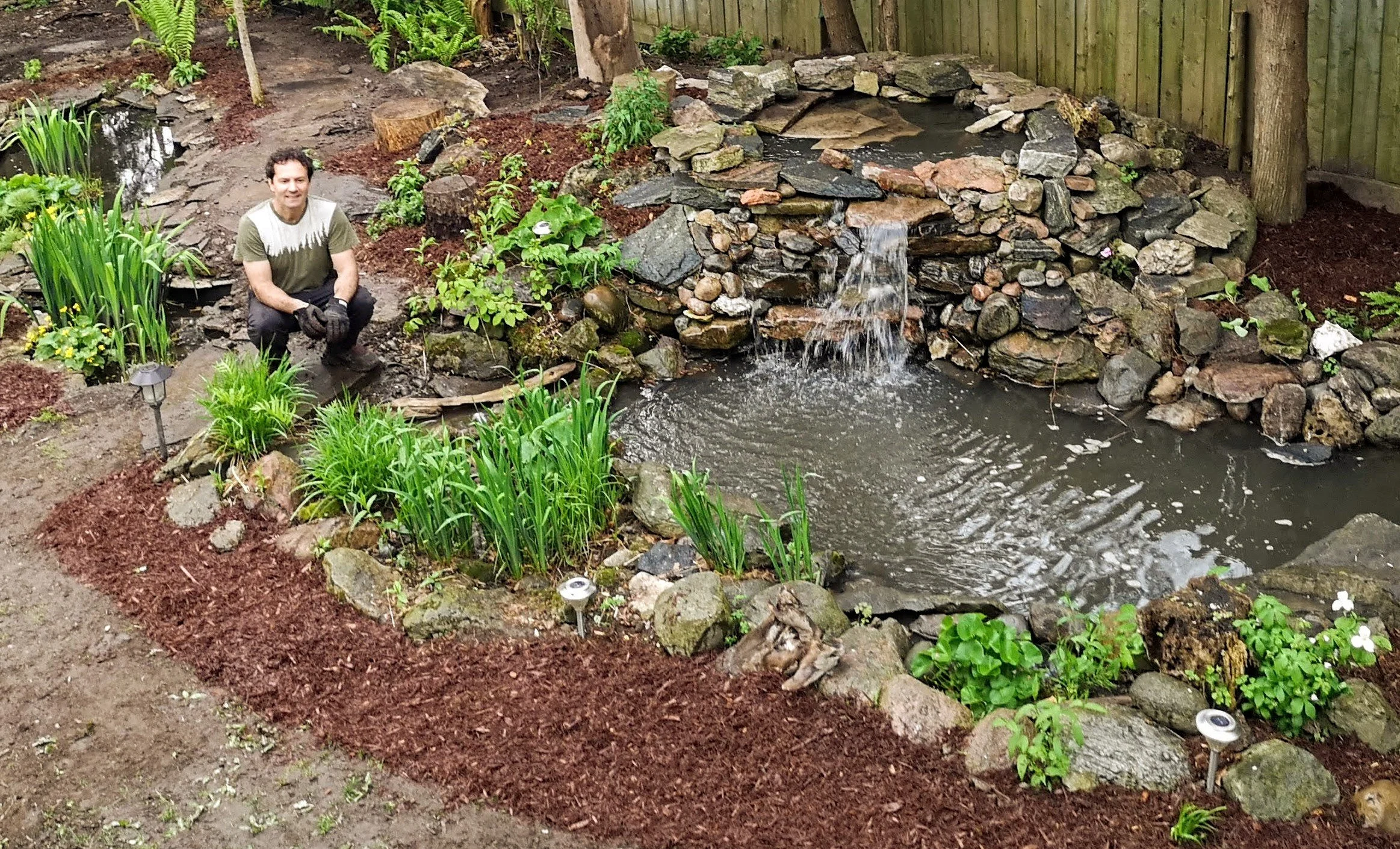 Ben at Home Pond.jpg
