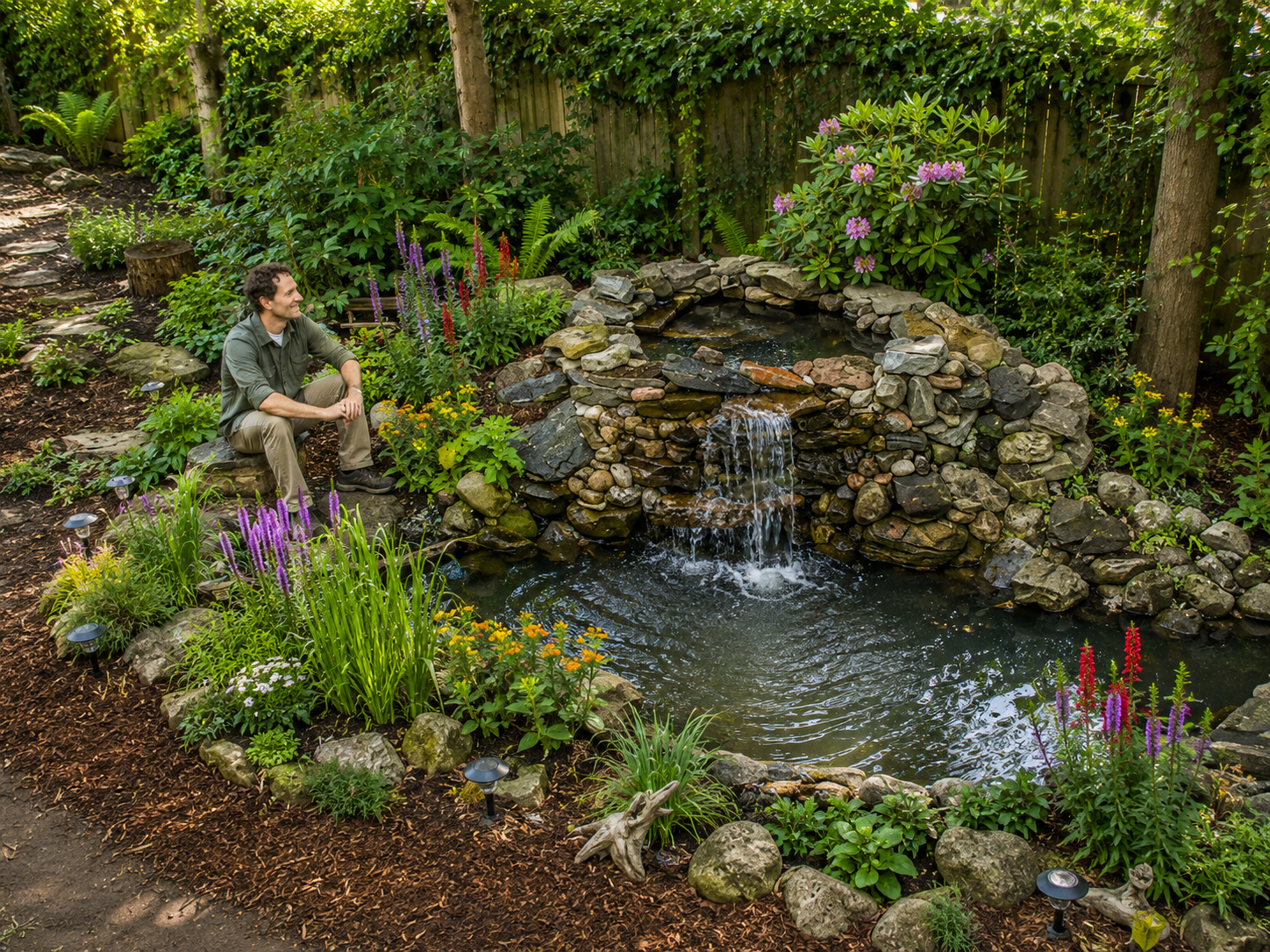 Ben and His Pond.png