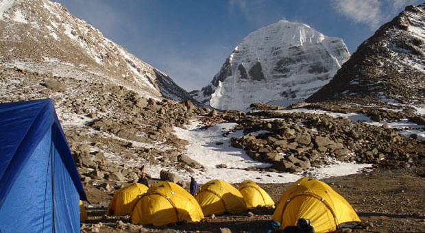 Ont he Kailash Circuit