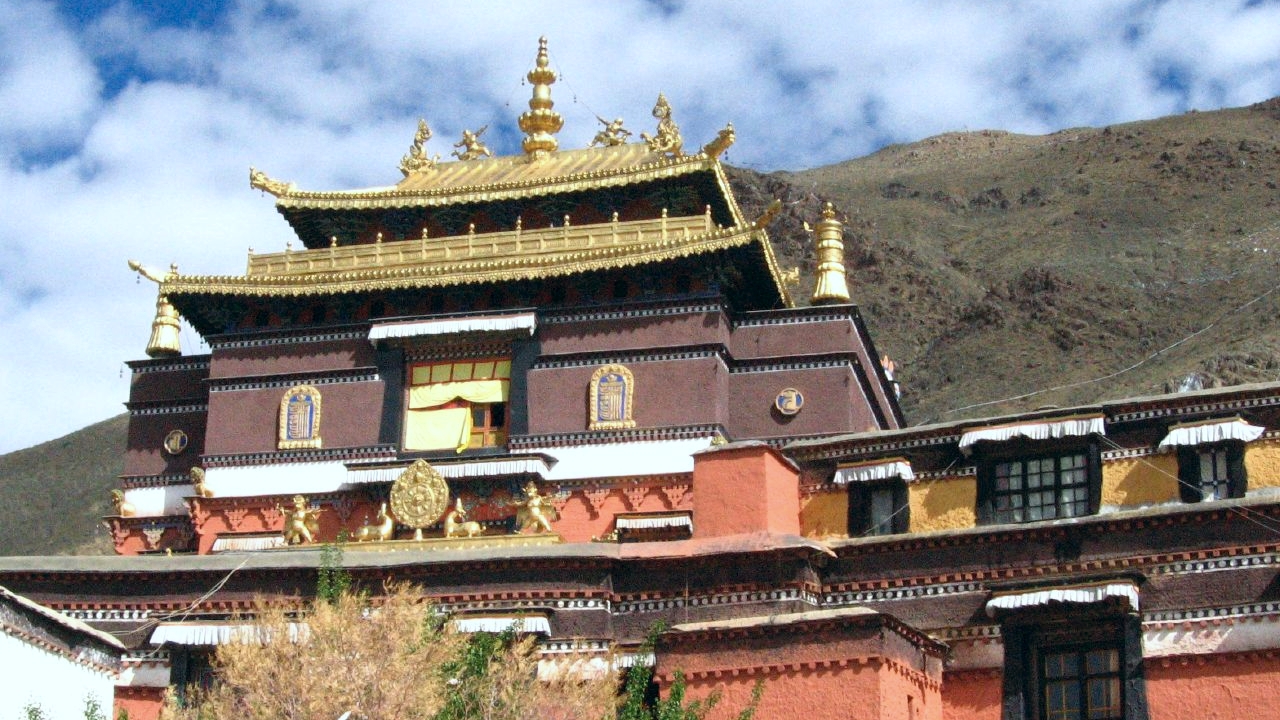Pelkor Monastery, Gyantse