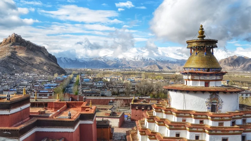Kumbum Stupa, Gyantse
