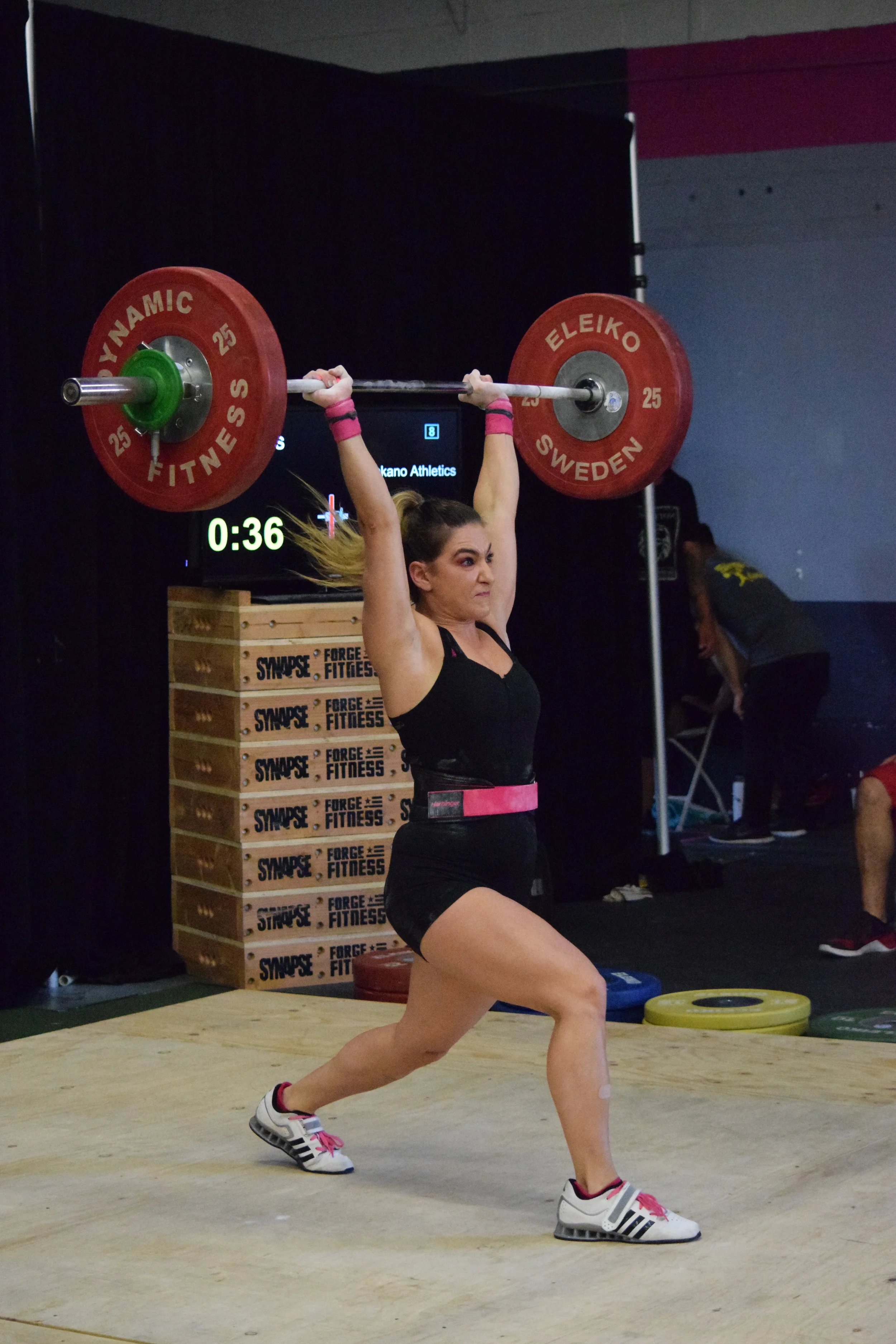 RESULTS OF THE WOMEN'S ADVANCED LEAGUE COMPETITION MEET 1