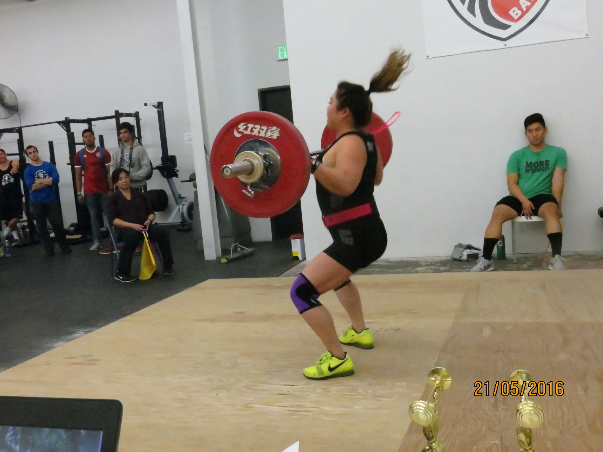 REFLECTIONS ON THE WEIGHTLIFTING LEAGUE