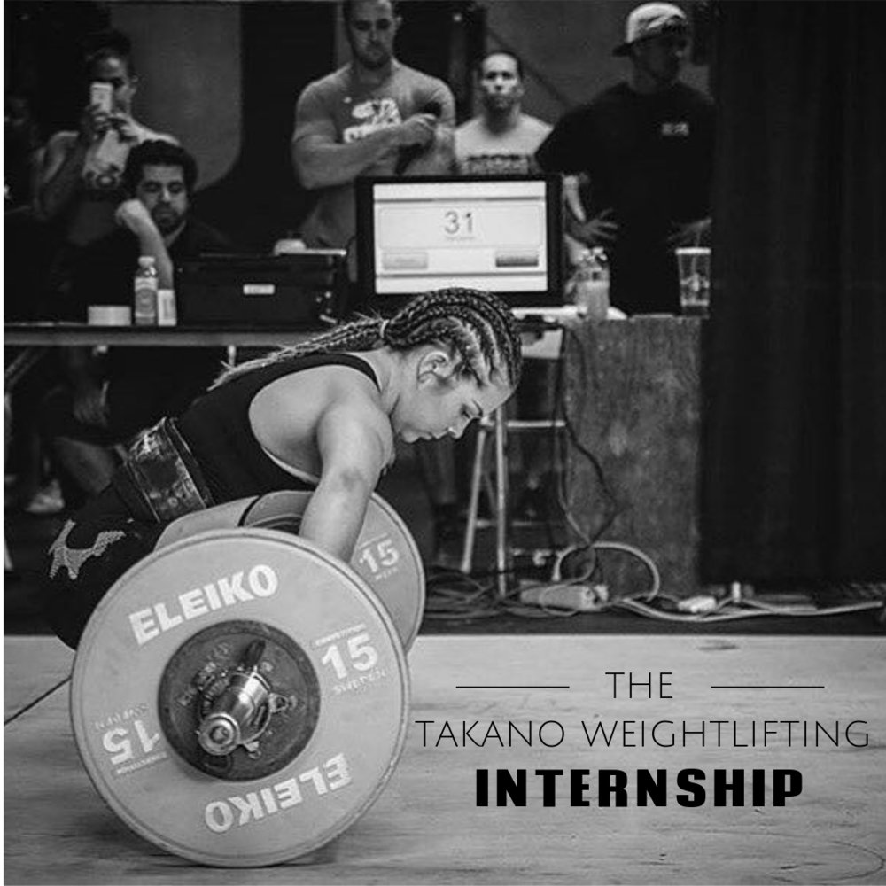 New Blogs — Takano Weightlifting - Olympic Weightlifting