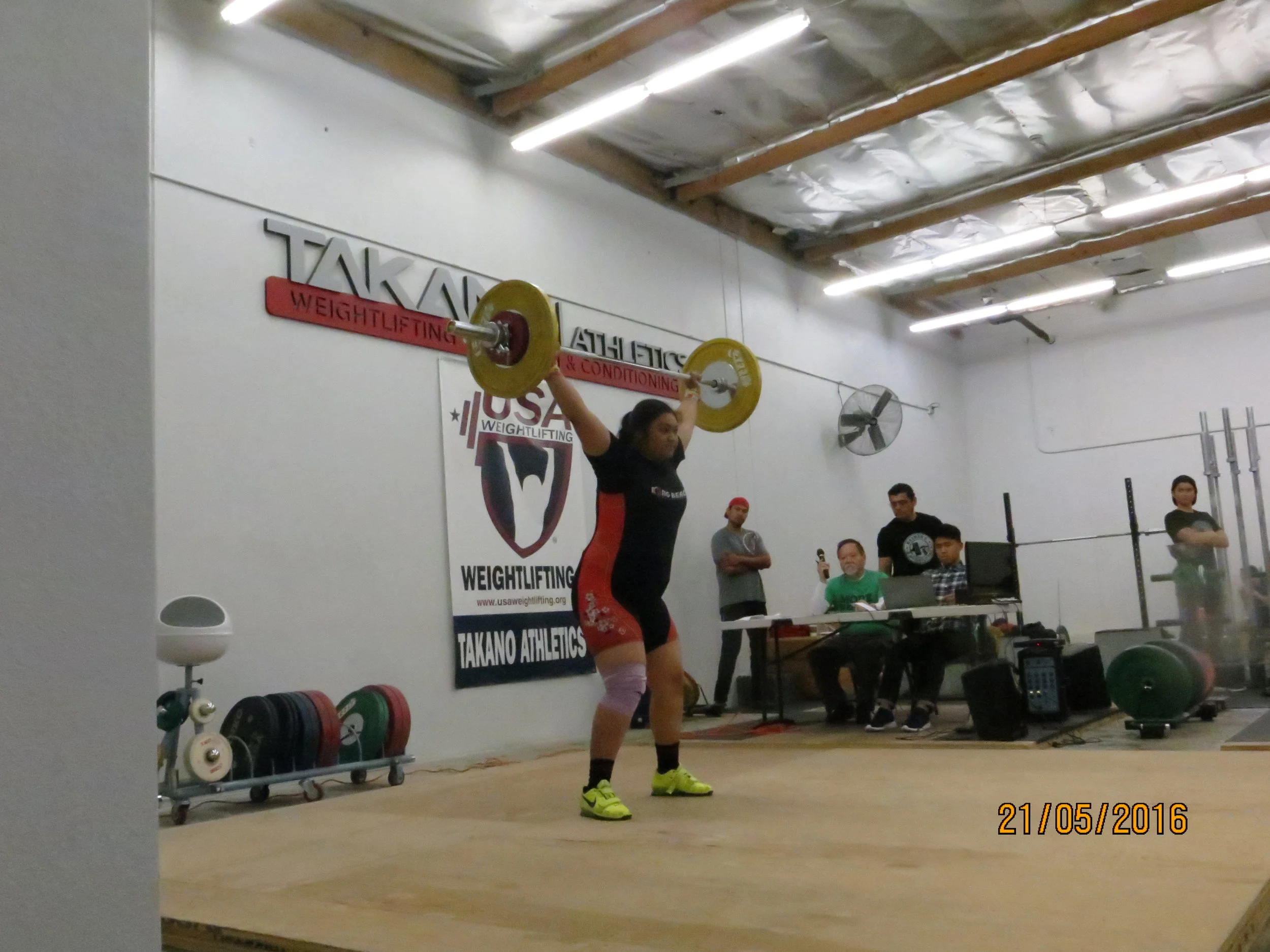RESULTS OF THE INTERGALACTIC 2 OPEN WEIGHTLIFTING MEET