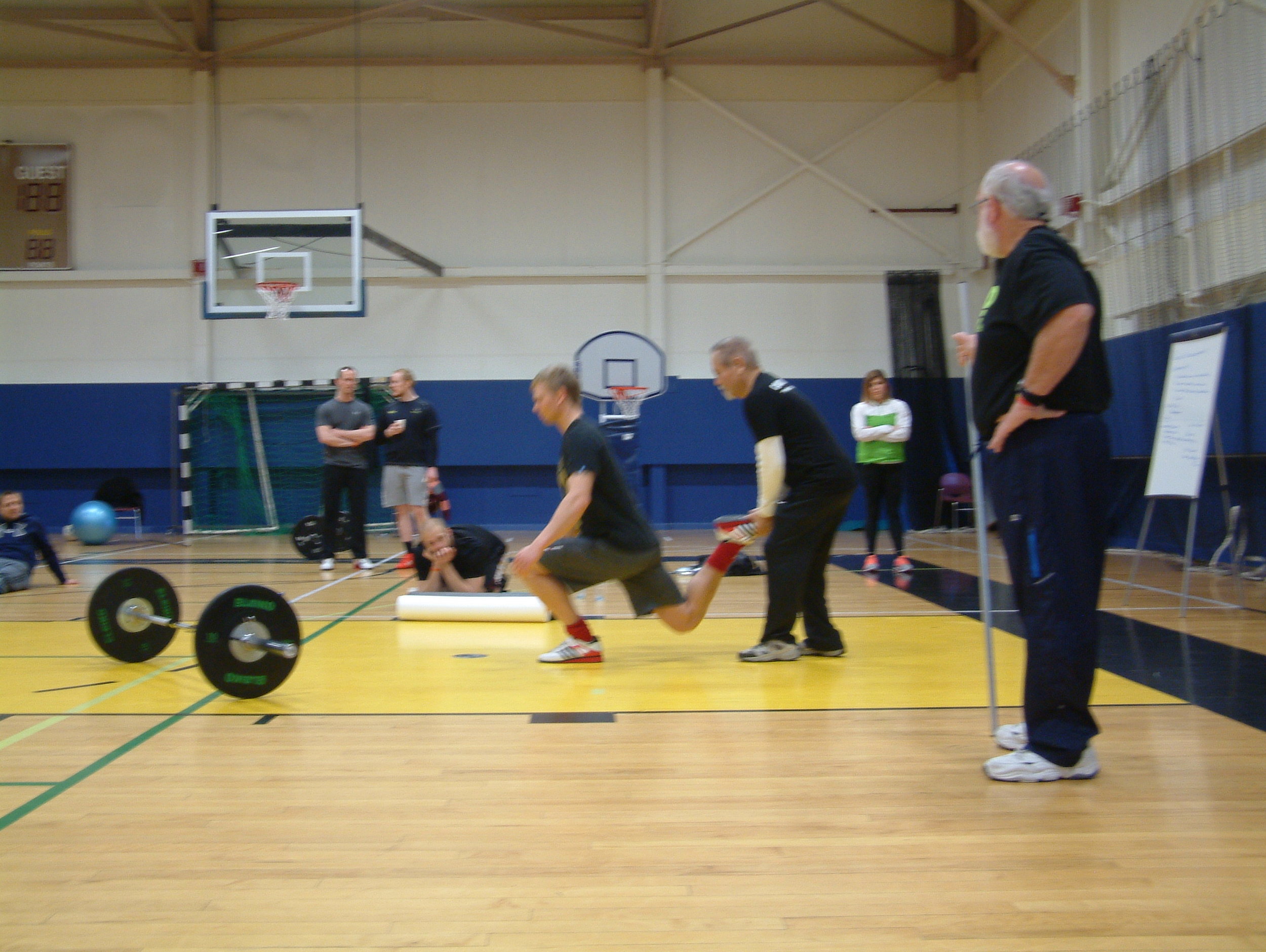 On Coaching and Teaching Courses