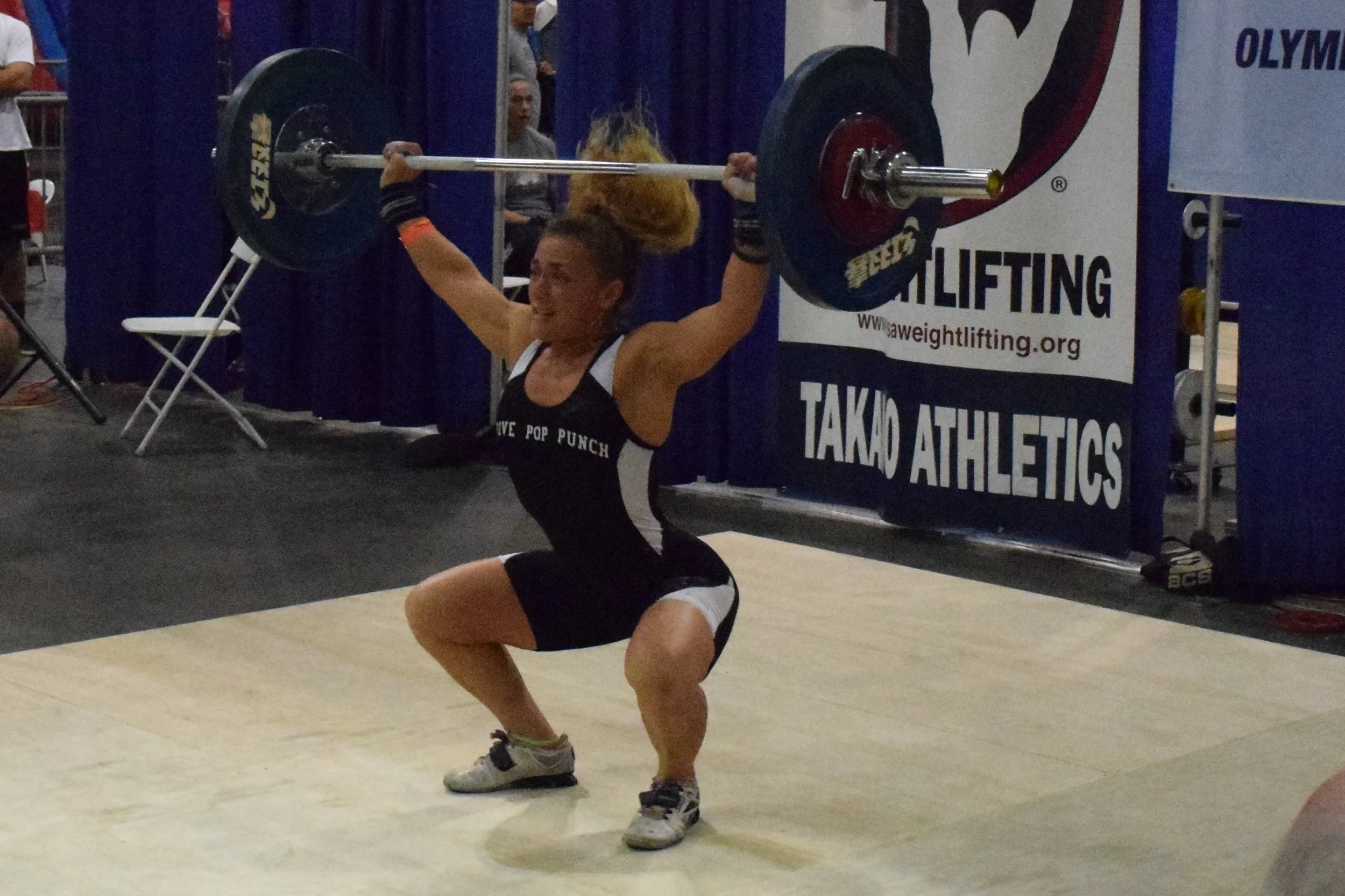 Overhead Bar Positioning in the Snatch