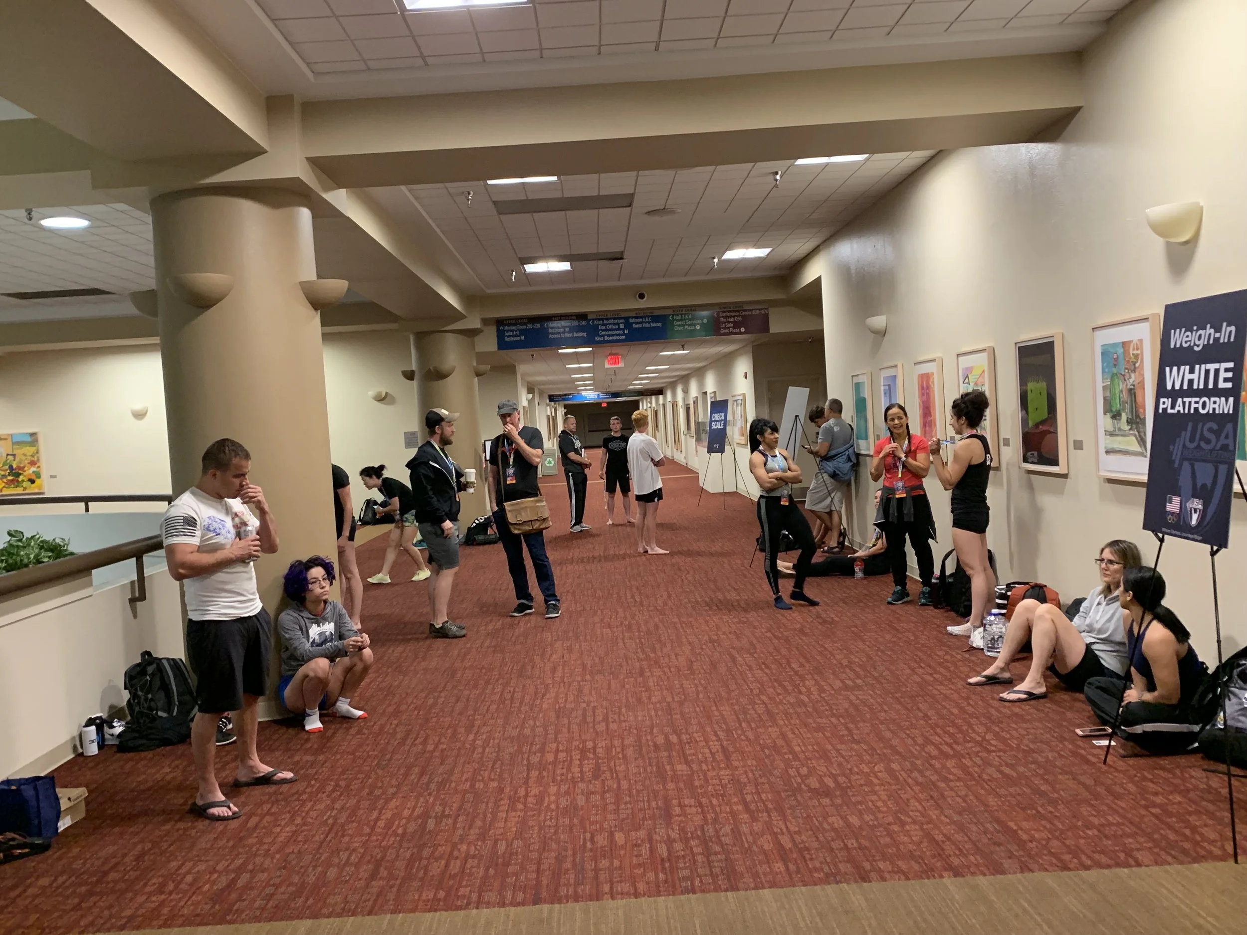 Don't Neglect the Weigh-in!