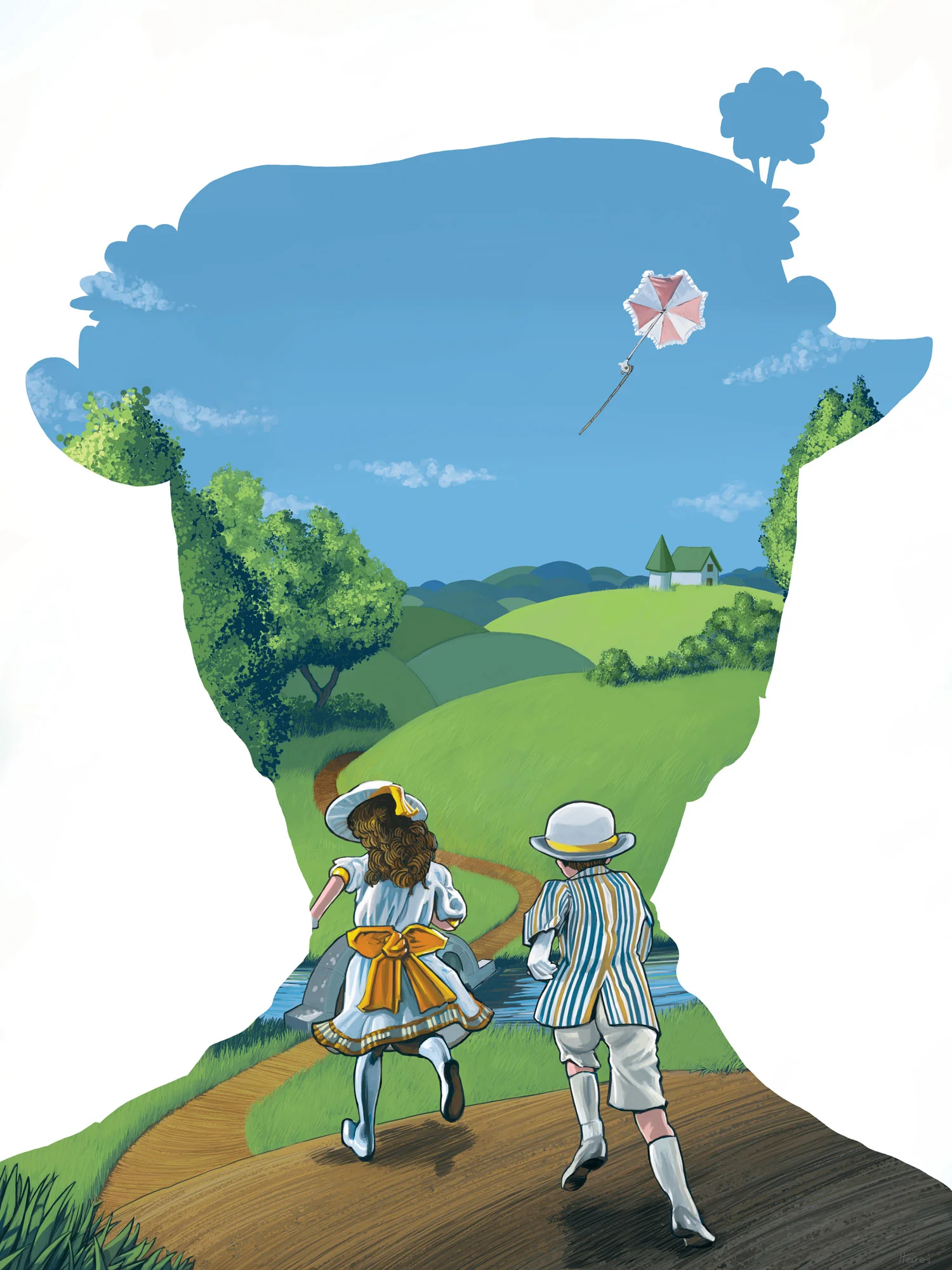 Mary Poppins Poster 18"x 24"