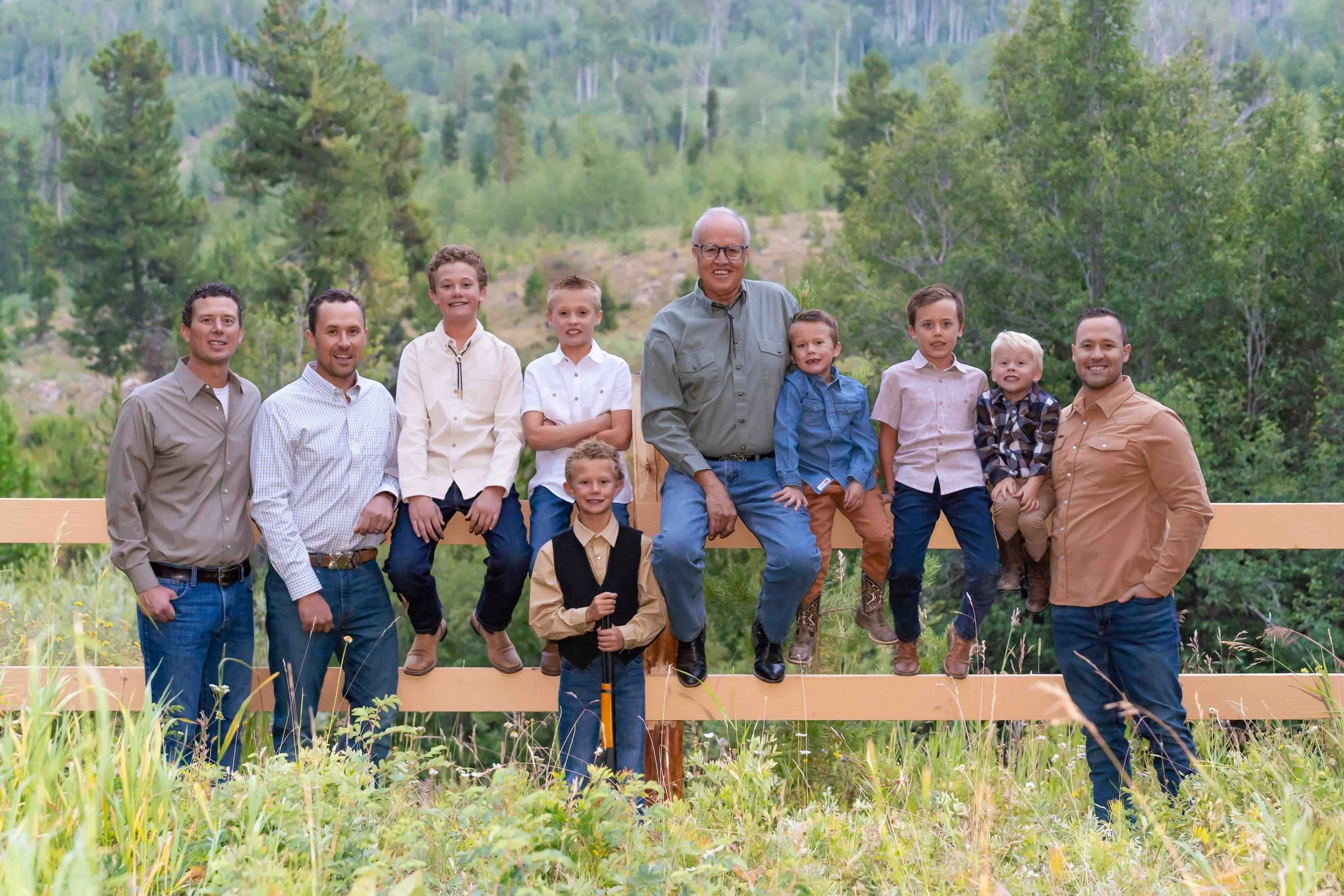 Winter Park Colorado Family Photography