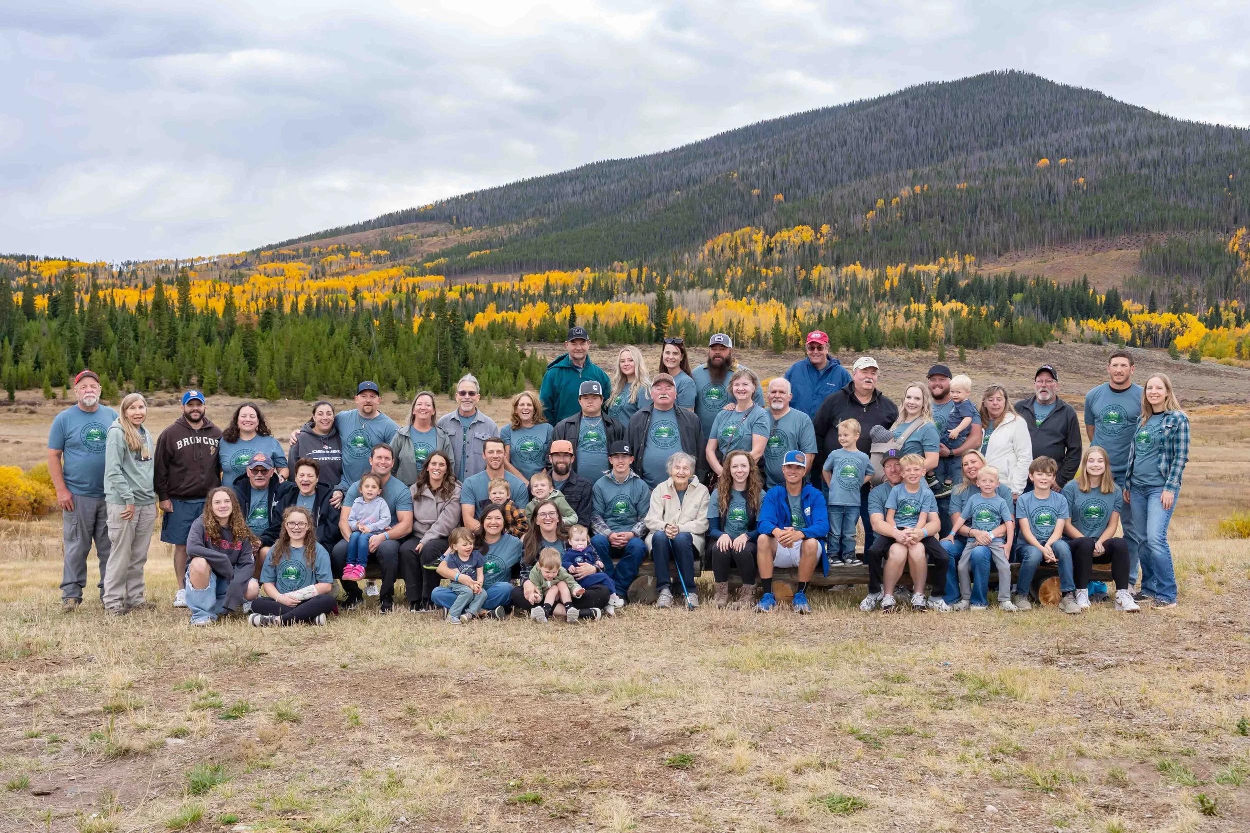 Snow Mountain Ranch Family Photography