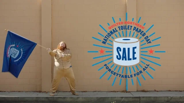 Quilted Northern: National Toilet Paper Day