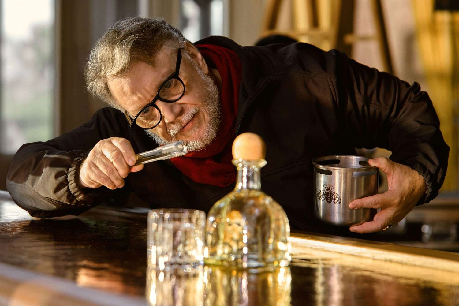 The Perfect Pour by Guillermo del Toro
