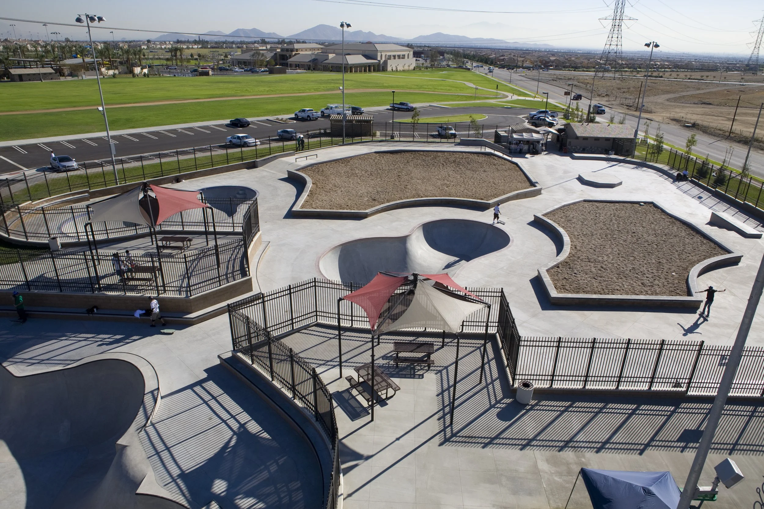 Fontana Park — BMLA Landscape Architecture