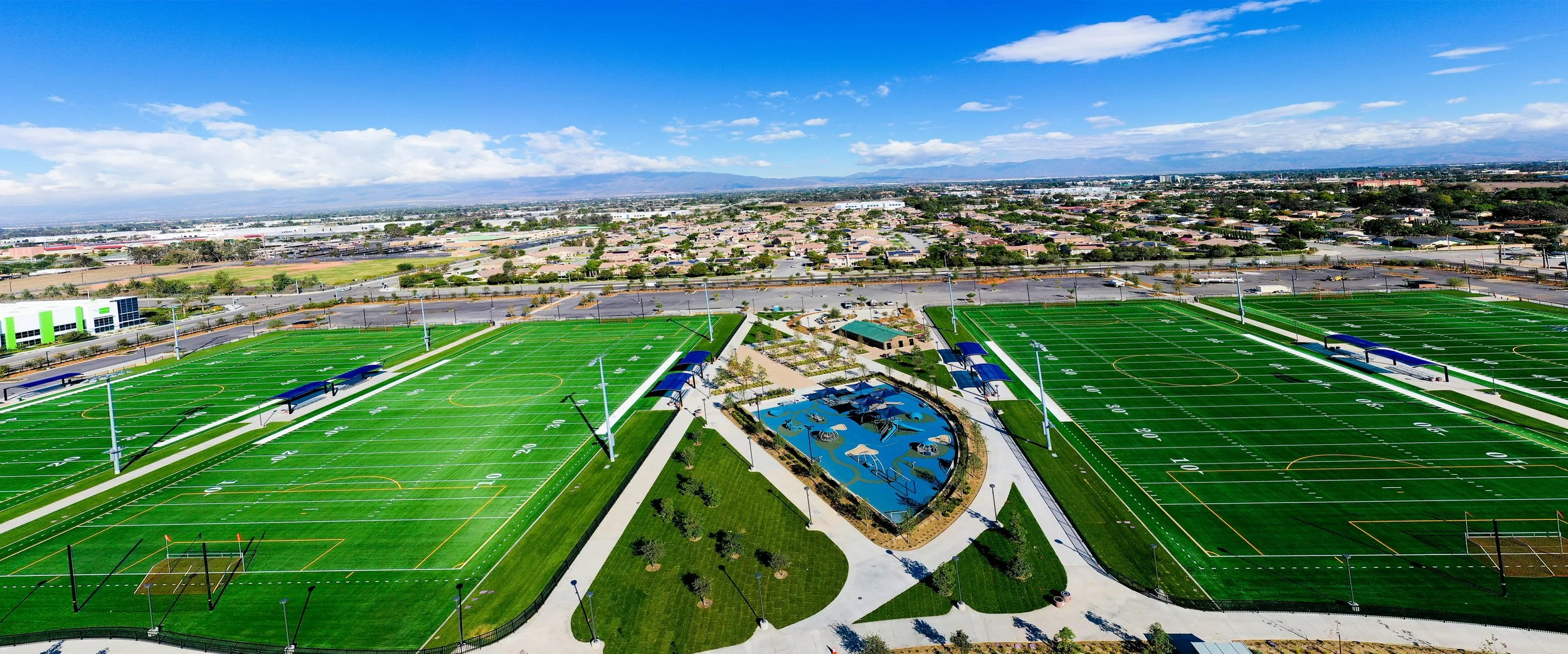 South Fontana Sports Park — BMLA Landscape Architecture