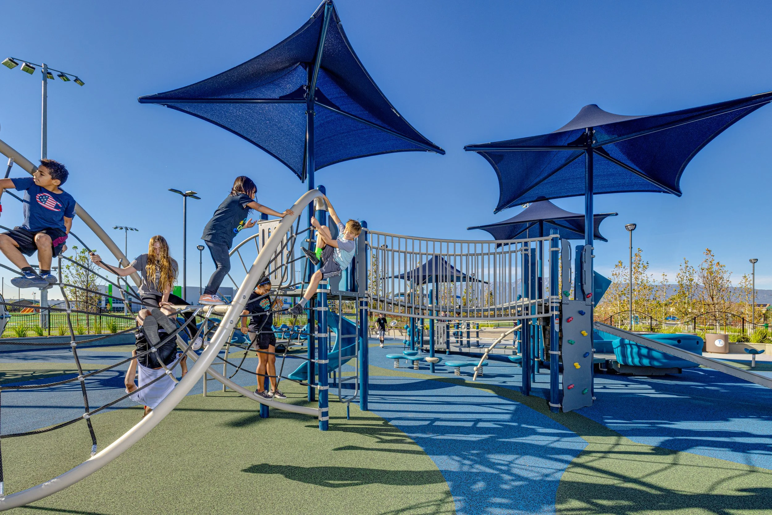 South Fontana Sports Park — BMLA Landscape Architecture