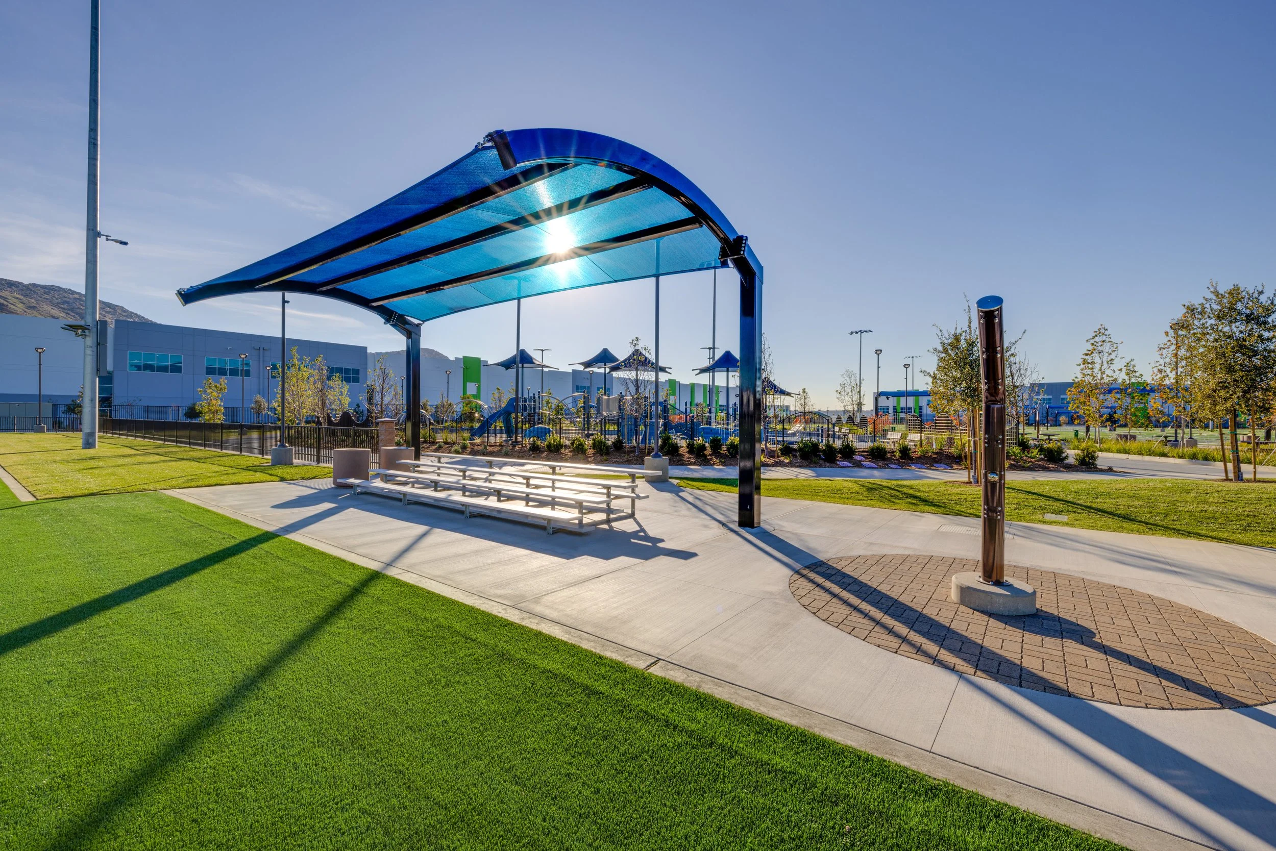 South Fontana Sports Park — BMLA Landscape Architecture
