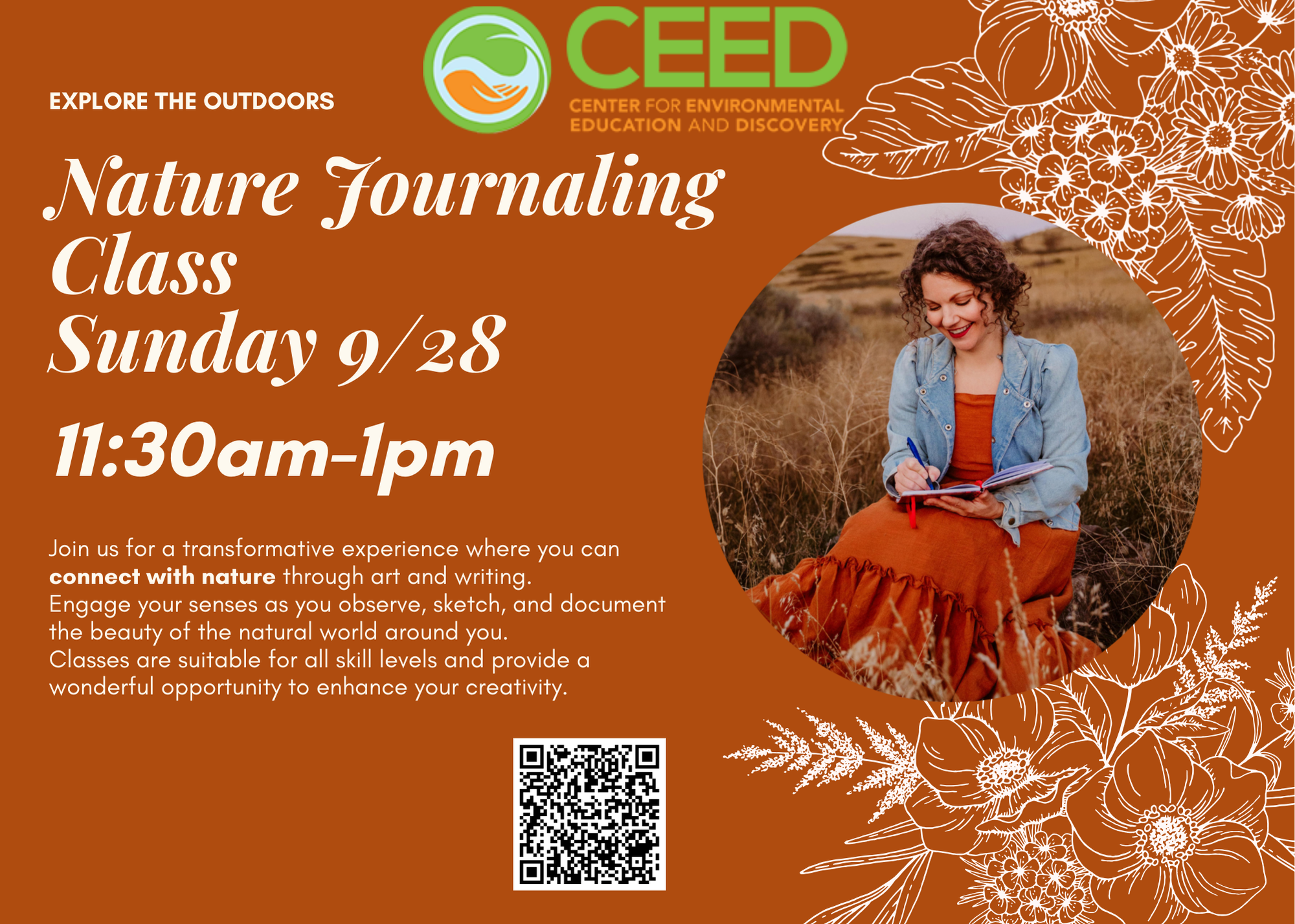 Welcome Fall! Nature Journaling at CEED.