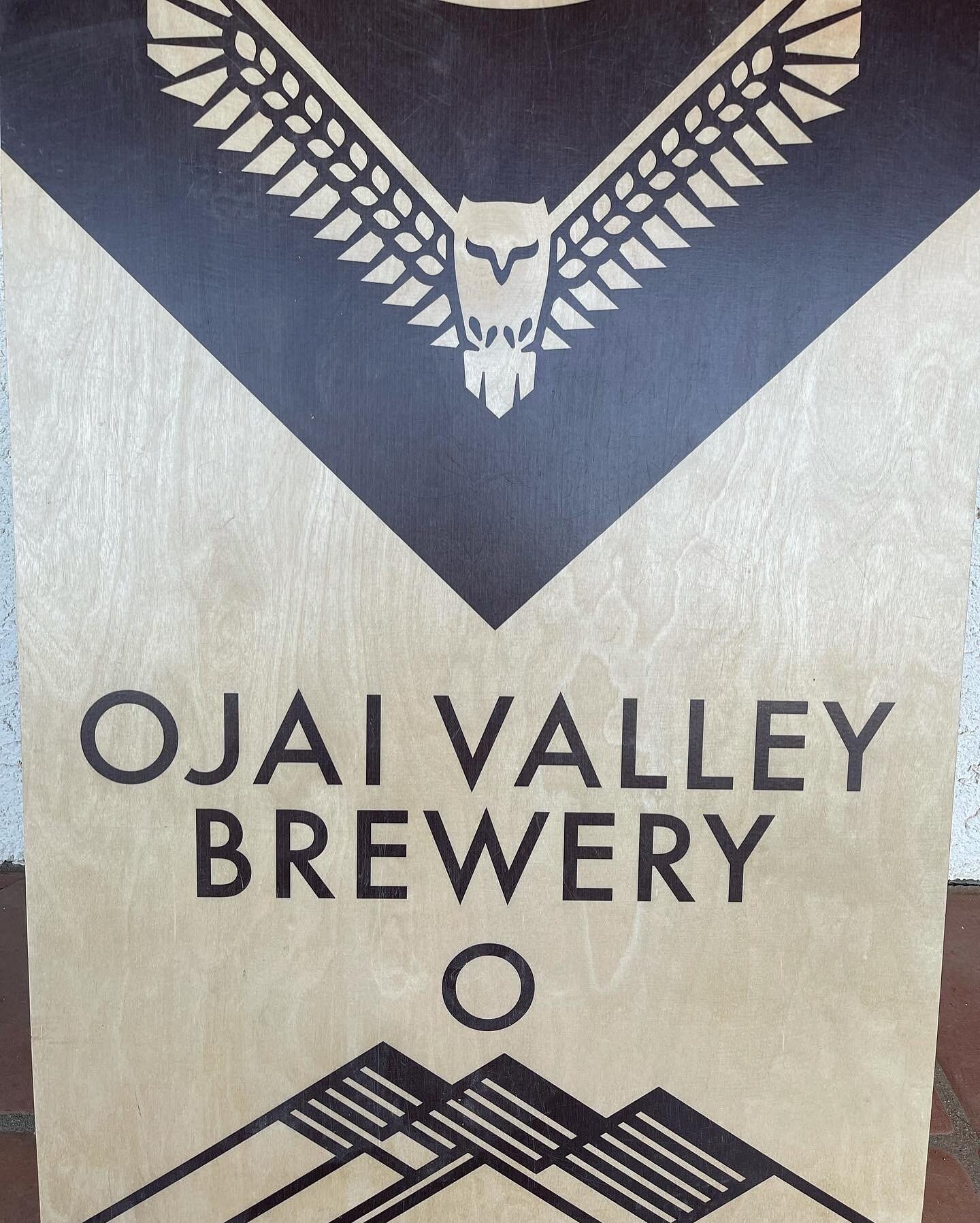 Setting up @ojai_valley_brewery this evening.