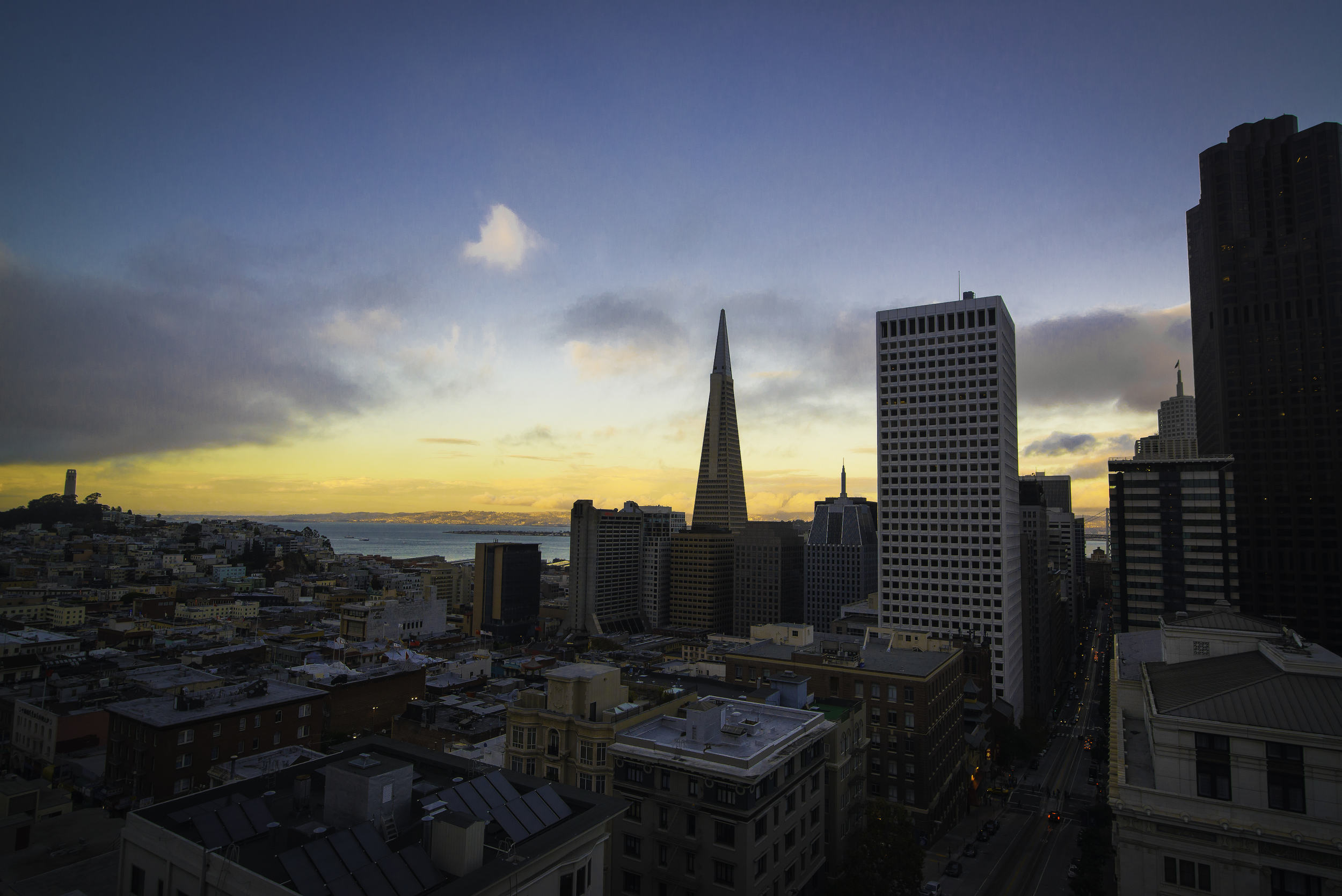 San Francisco rooftop