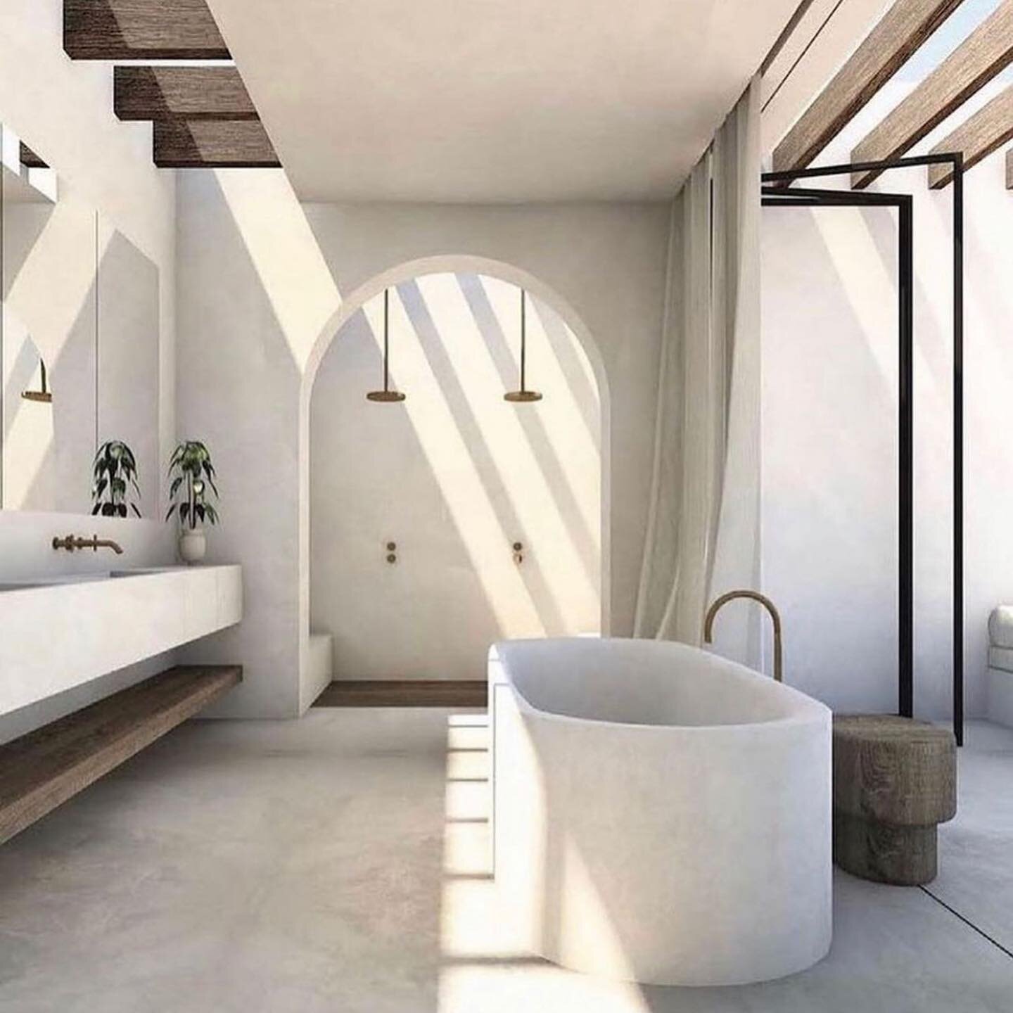 Has your master bathroom became your retreat spa? 
If the answer is yes, and you are thinking to renovate it or you want to get inspired: here are some of my favorite bathrooms that have been posted on Instagram.
Did you know that the ROI (return of 