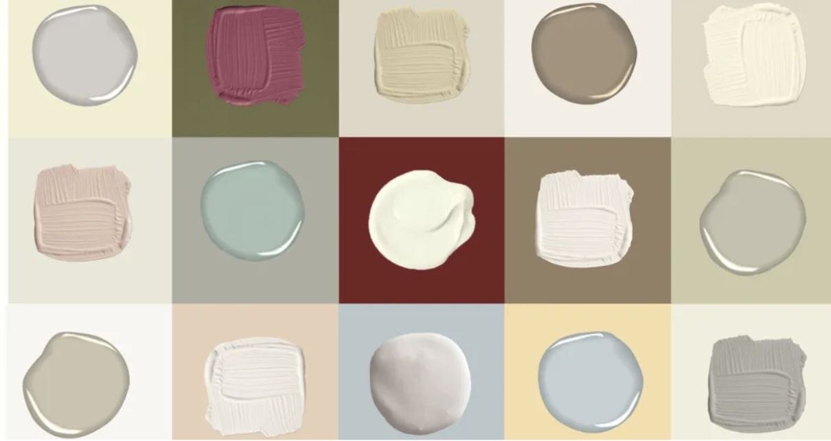Wednesday tip!
These are the most used neutral colors with rich under tones pigments used by many designers across the world according to @architecturaldigest

#colors #coloryourwalls #warmtones #warmcolors #colorneverfail #interiodesign #disenodeint